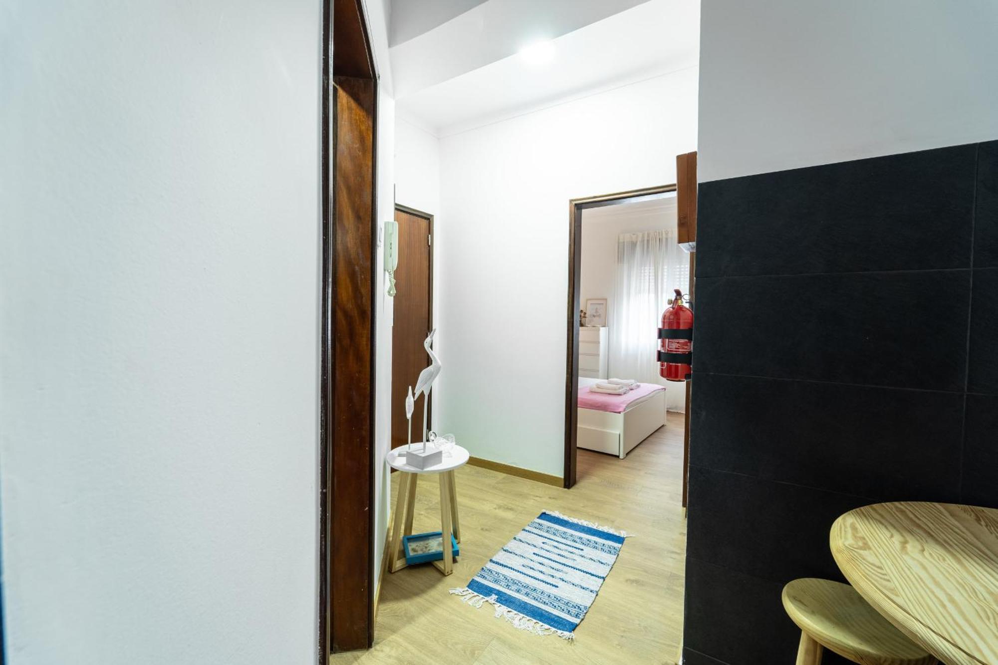 Casino And Beach Apartment By House And People Póvoa de Varzim Eksteriør bilde