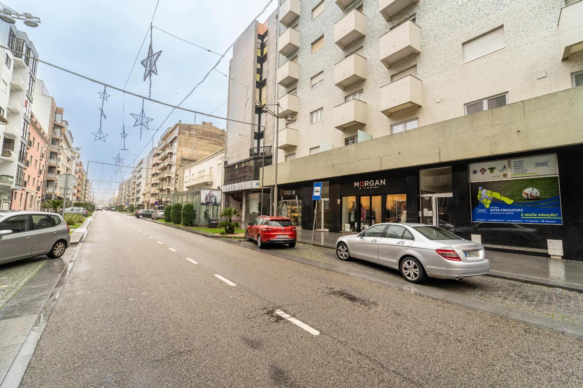 Casino And Beach Apartment By House And People Póvoa de Varzim Eksteriør bilde
